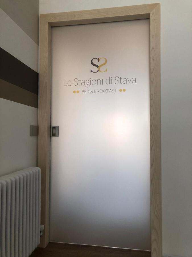 B&B Le Stagioni Di Stava Tesero Exterior foto