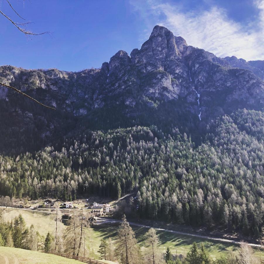 B&B Le Stagioni Di Stava Tesero Exterior foto