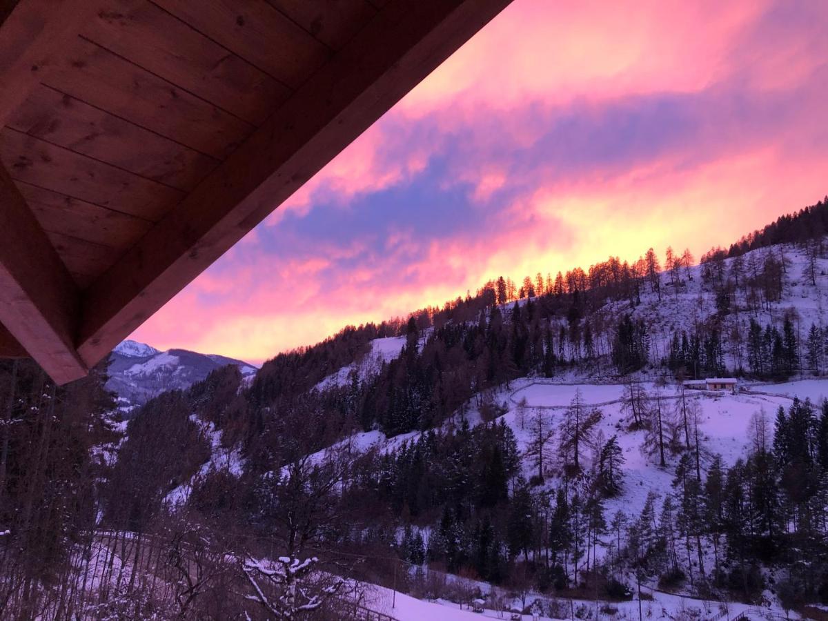 B&B Le Stagioni Di Stava Tesero Exterior foto
