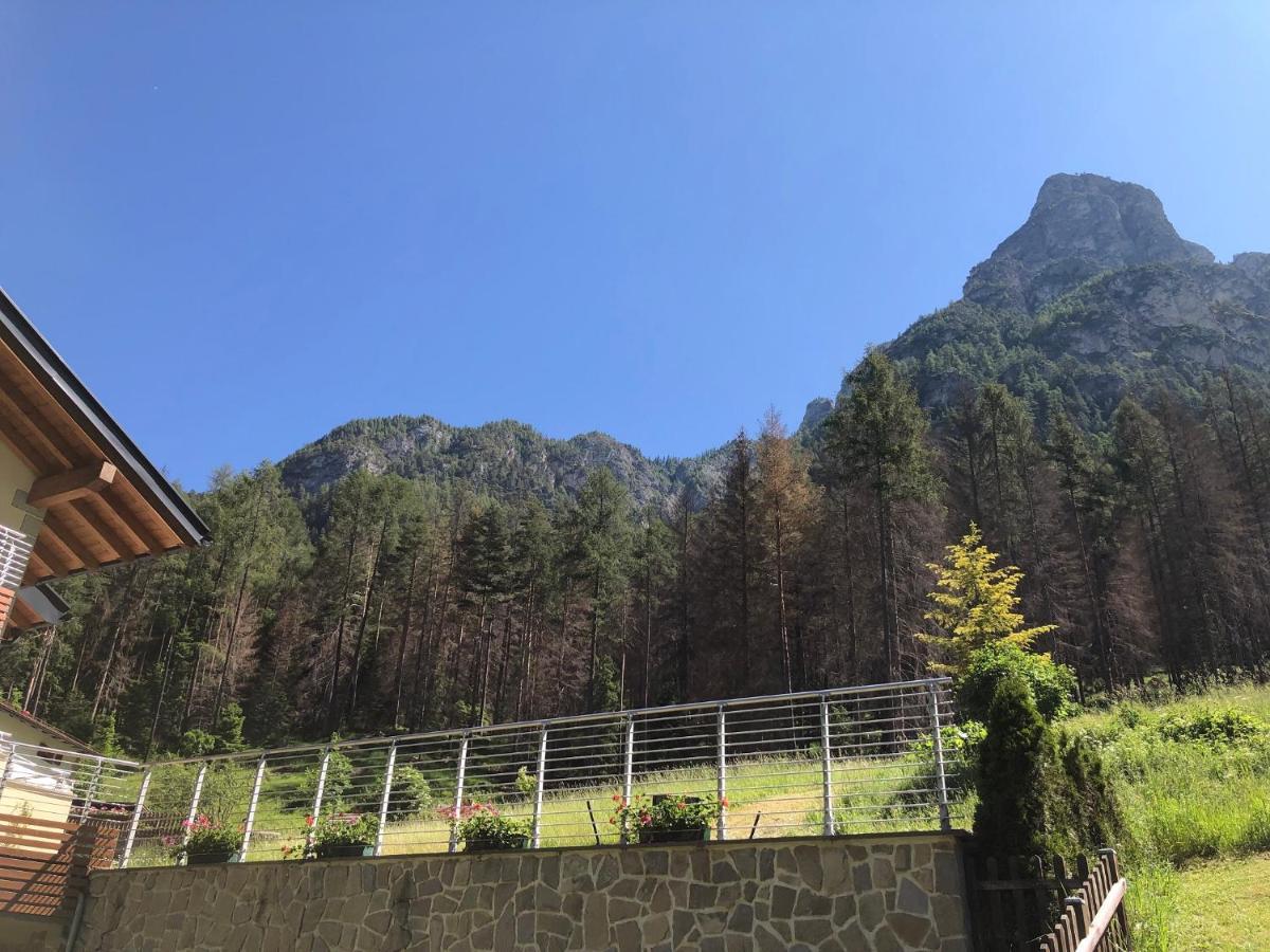B&B Le Stagioni Di Stava Tesero Exterior foto